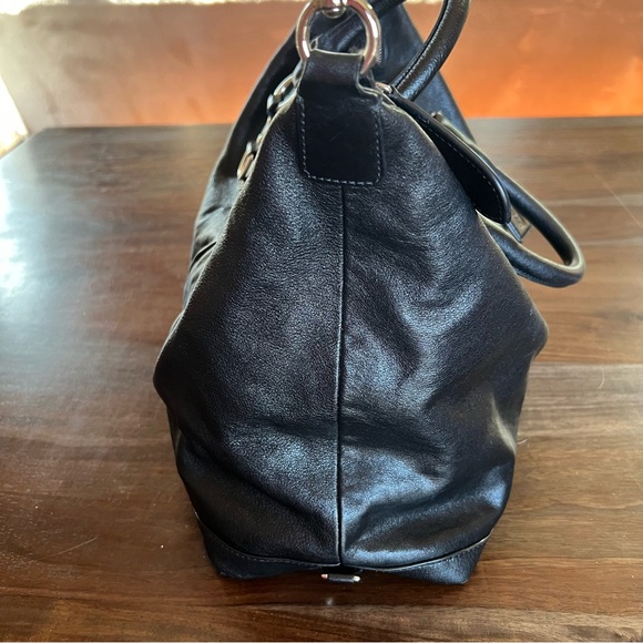 COACH Madison Leather Large Sabrina Satchel Handbag - Picture 5 of 16